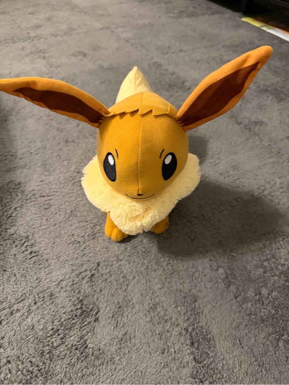 Pokemon Eevee Plush - Brown and Cream